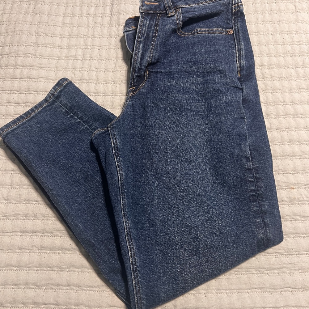American Eagle Outfitters Blue Straight Jeans